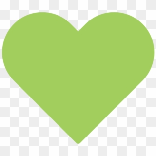 Emoji Domain , Png Download - Light Green Heart Png Clipart