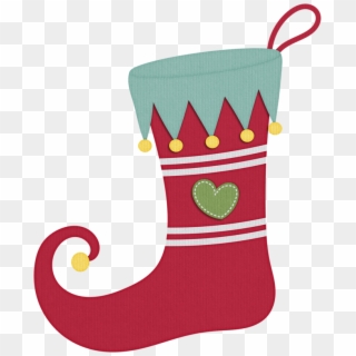 ‿✿⁀stockings‿✿⁀ Christmas Clipart, Views Album, Stockings, - Christmas Stocking - Png Download