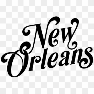 New Orleans Png - New Orleans Tourism Logo Clipart