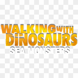Walking With Dinosaurs - Poster Clipart