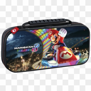 Pochette Mario Kart 8 Deluxe Bigben , Png Download - Nintendo Switch Travel Case Mario Kart Clipart