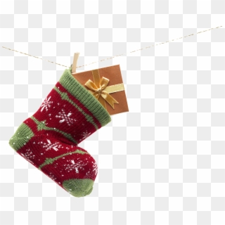 Colorful Socks Christmas Png - Christmas Stocking Clipart