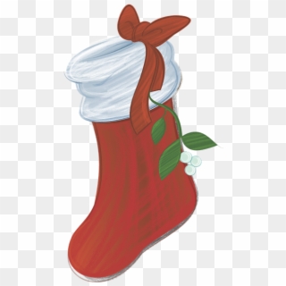 Christmas, Sock, Santa, Xmas, Season, Winter, December - Gambar Kaos Kaki Natal Clipart