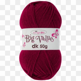 King Cole Big Value Dk And Baby Dk 50g Balls - Wool Clipart