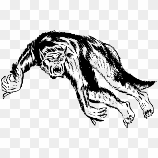 This Free Icons Png Design Of Wolfman Monster Clipart