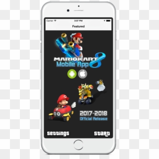 Get Mario Kart 8 On Android And Ios - Mario Kart 8 Android Clipart