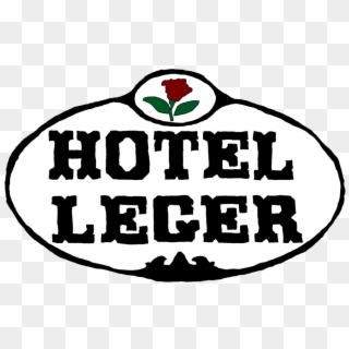Hotel Léger Restaurant And Saloon Clipart