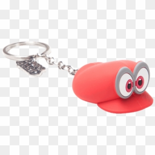1 Of - Super Mario Odyssey Cappy Keychain Clipart