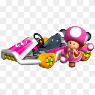 Toadette Mario Kart - Lakitu Mario Clipart