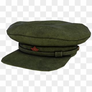 Soviet Military Hat - Polar Fleece Clipart