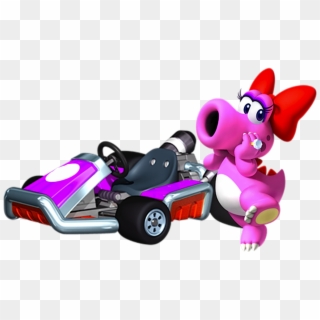 Did Not Appear In Mario Kart - Mario Kart Characters Birdo Clipart