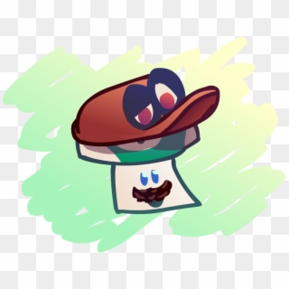Toastghost Cappy Game - Illustration Clipart