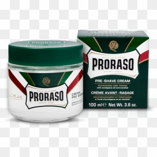 Proraso Pre-shave Cream Refresh - Proraso Shaving Cream Clipart