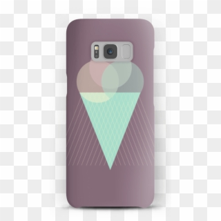Purple Ice Cream Case Galaxy S8 - Ice Cream Cone Clipart