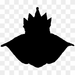 Silhouette Of The Evil Queen's Face - Illustration Clipart