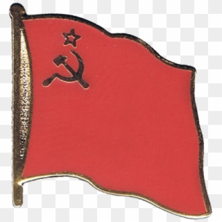 Soviet Flag Png - Drapeau Urss Png Clipart