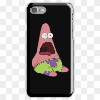 Surprised Patrick Iphone 7 Snap Case - Old Is Patrick Star Clipart