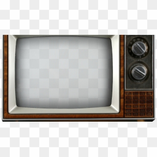 Russian Internet Advertising Beats Tv First Time In - Old Tv Frame Png Clipart
