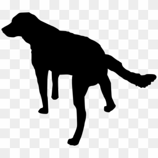 Free Png Dog Silhouette Png Images Transparent - Dog Silhouette No Background Clipart