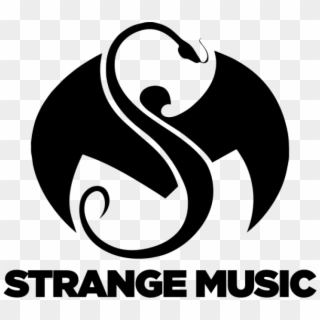 Strange Music Logo Strange Music Inc The 1 Independent - Strange Music Clipart