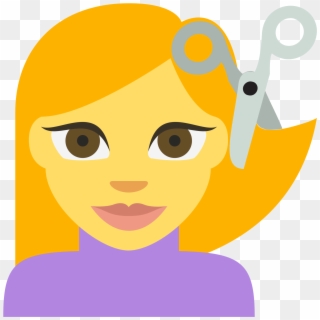 Haircut Emoji , Png Download - Haircut Emoji Clipart