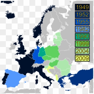 As - Nato Expansion Map Clipart