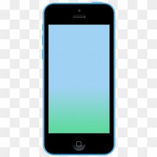 Iphone 5c Mock Up - Iphone Clipart