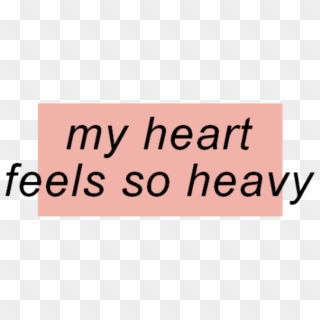 Transparent Tumblr Text - My Feels Aesthetic Clipart