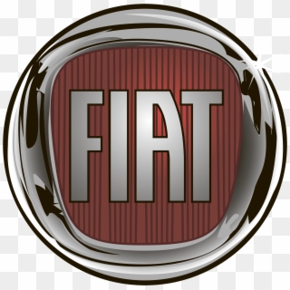 El Emblema De Fiat Tiene Una Larga Línea De Evolución - Fiat Clipart