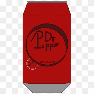 Finished Dr - Pepper Clipart