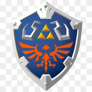 Hylian Shield Png - Legend Of Zelda Hylian Shield Clipart