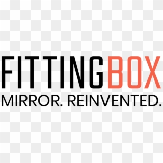 Fittingbox Logo Black - Black-and-white Clipart