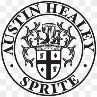 Austin Healey Sprite Logo , Png Download - Crest Clipart