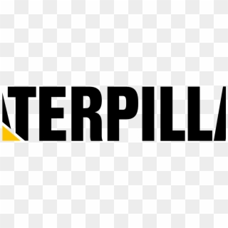 Caterpillar Logo Png Transparent - Monochrome Clipart