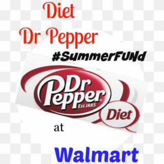 Diet Dr Pepper Summer Fund At Walmart - Dr Pepper Clipart