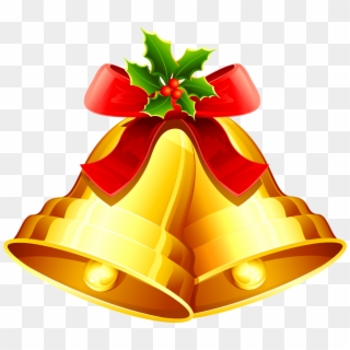 Christmas Bell Vector Png Clipart