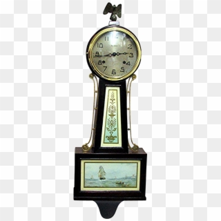 Banjo Clock Png Image - Waterbury Banjo Clock #1 Clipart