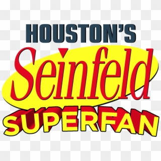 Seinfeld Superfan Logo Medium - Seinfeld Clipart