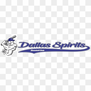 Dallas Spirits Baseball Club - Casper Clipart