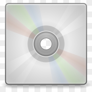 Devices Media Optical Icon - Cd Clipart