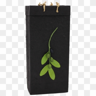 Eco Friendly Black Branch Gourmet Double Bottle Olive - Olive Oil Bag Clipart