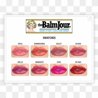 Thebalm Balmjour Creamy Lip Stain - Balm Jour Creamy Lip Stain Clipart