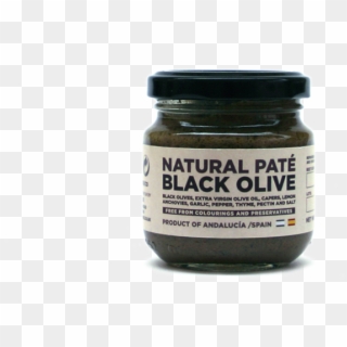 Black Olive Natural Paté - Cosmetics Clipart