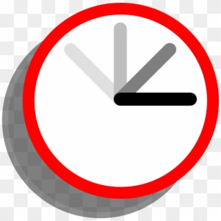 Ticking Clock Frame 1 Clip Art At Clipartimage - Clock Ticking Animation - Png Download