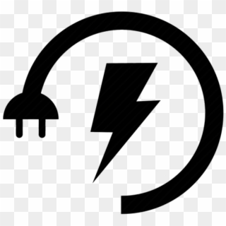 Power Hookups - Backup Power Icon Clipart