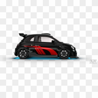 Fiat Tuning Transparent Png - Ricer Fiat 500 Clipart