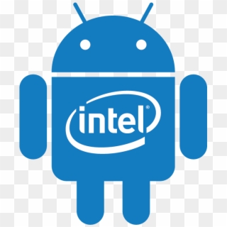Intel Logo In - Intel Android Clipart