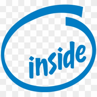 Background Intel - Intel Inside Logo Png Clipart