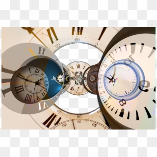 Many-clocks - 時計 歪み Clipart
