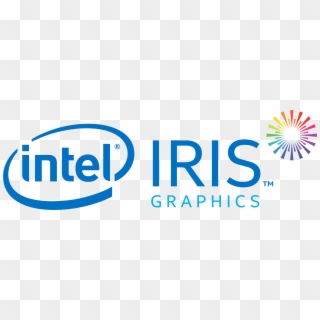 Intel® Iris Logo - Intel Iris Plus Graphics Clipart